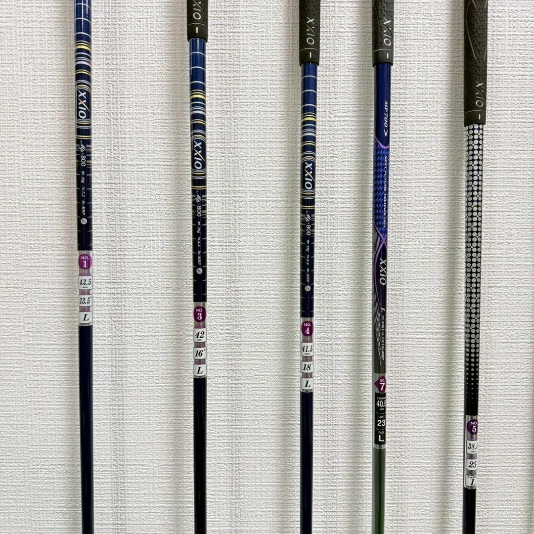 【XXIO レディース】MP700〜900 豪華11本セット 初心者OK