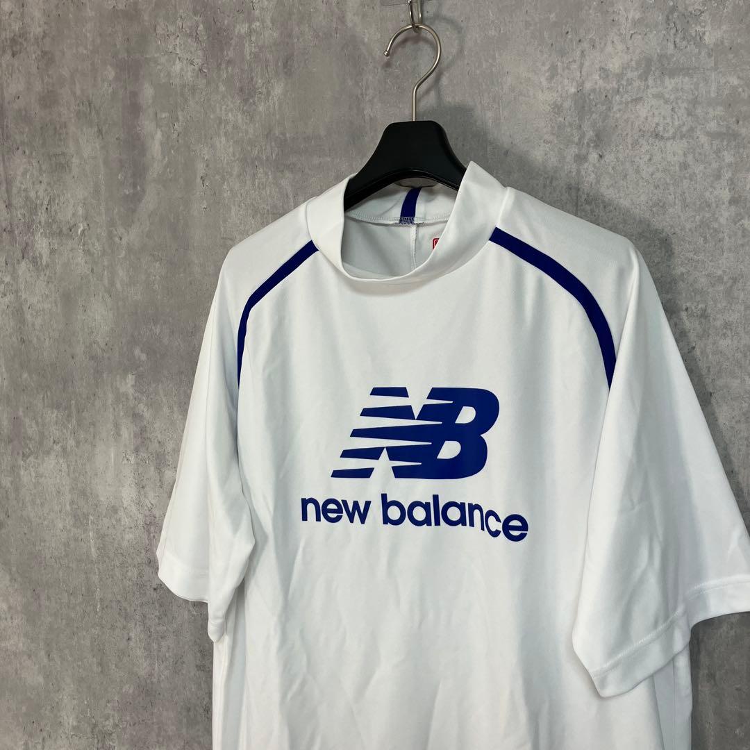 新品 NEW BALANCE GOLF ハーフスリーブ モックネックプルオーバー