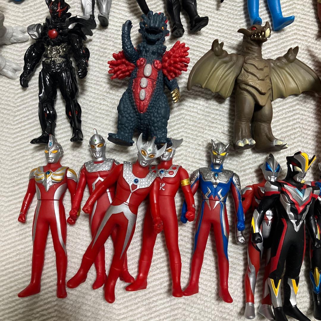 ウルトラマン　ソフビ　まとめ売り　40体以上