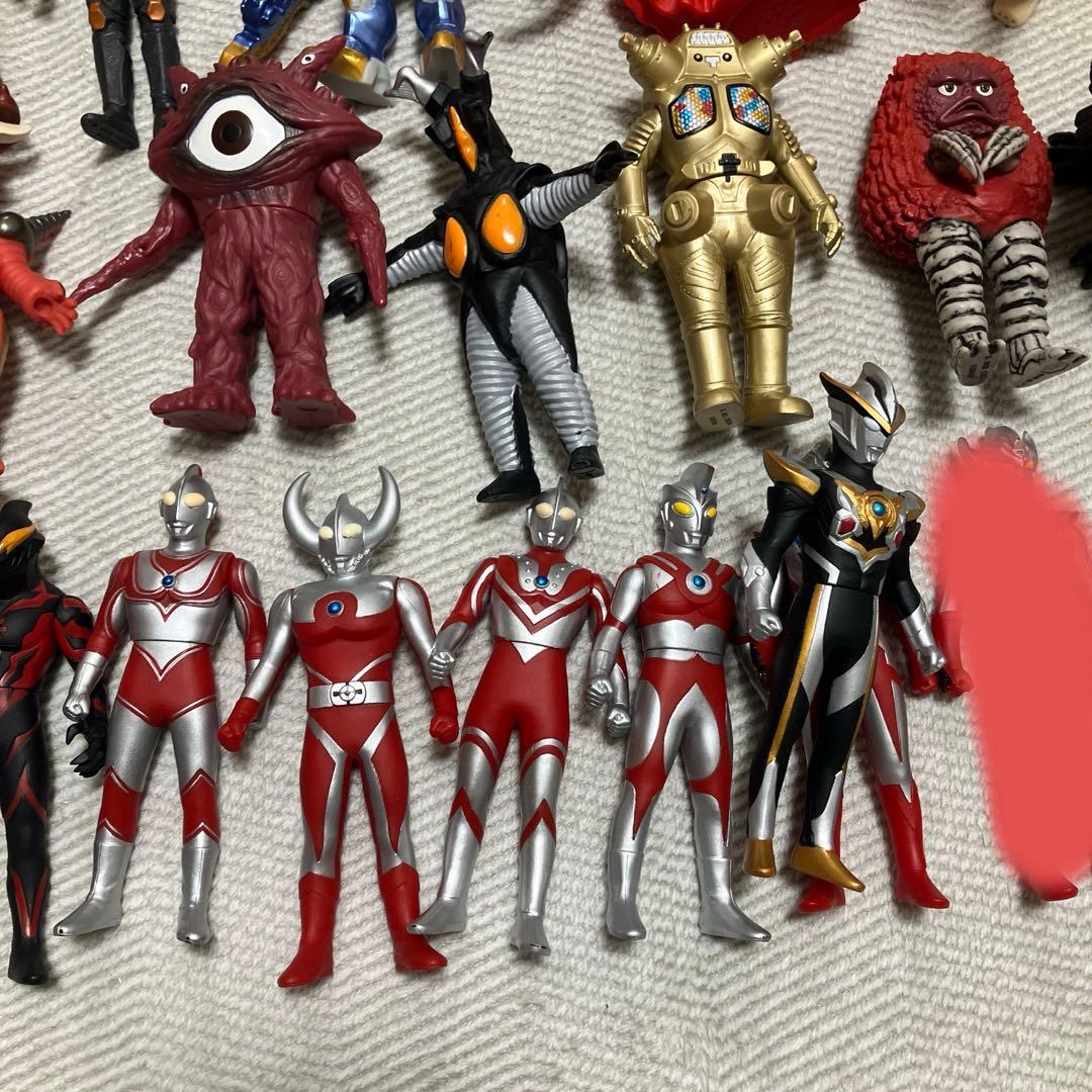 ウルトラマン　ソフビ　まとめ売り　40体以上