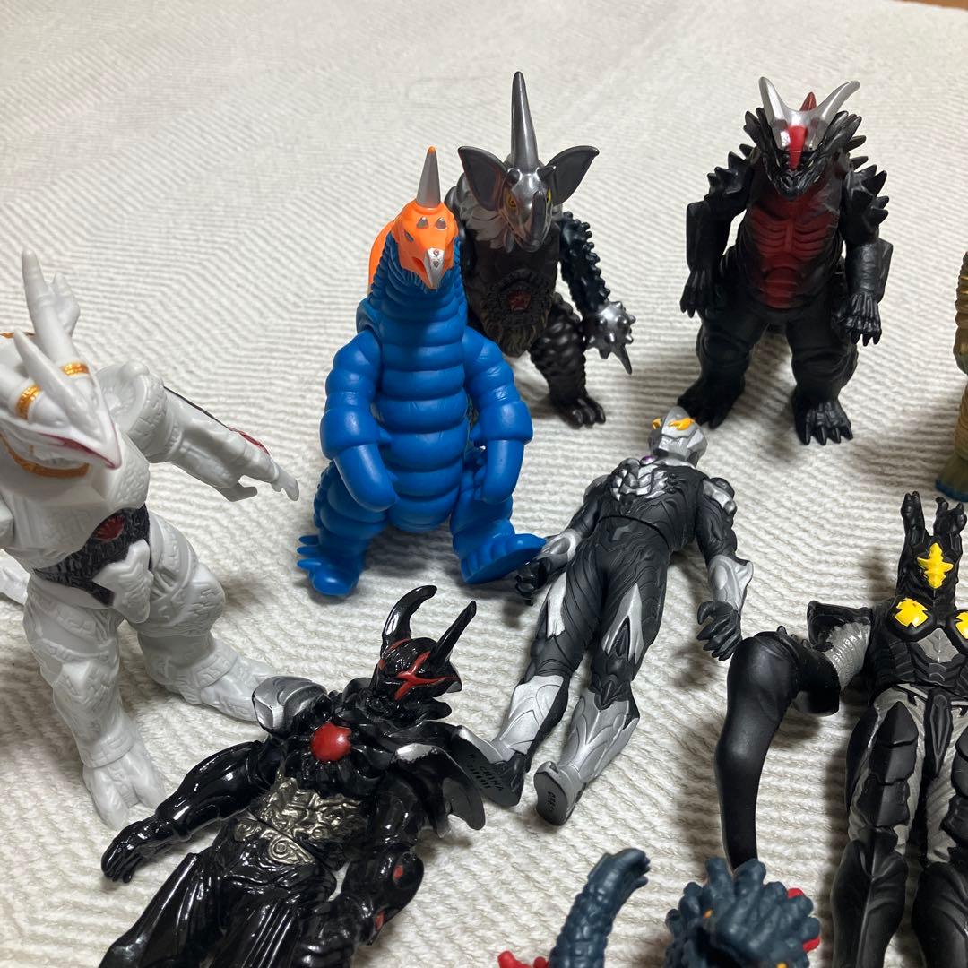 ウルトラマン　ソフビ　まとめ売り　40体以上