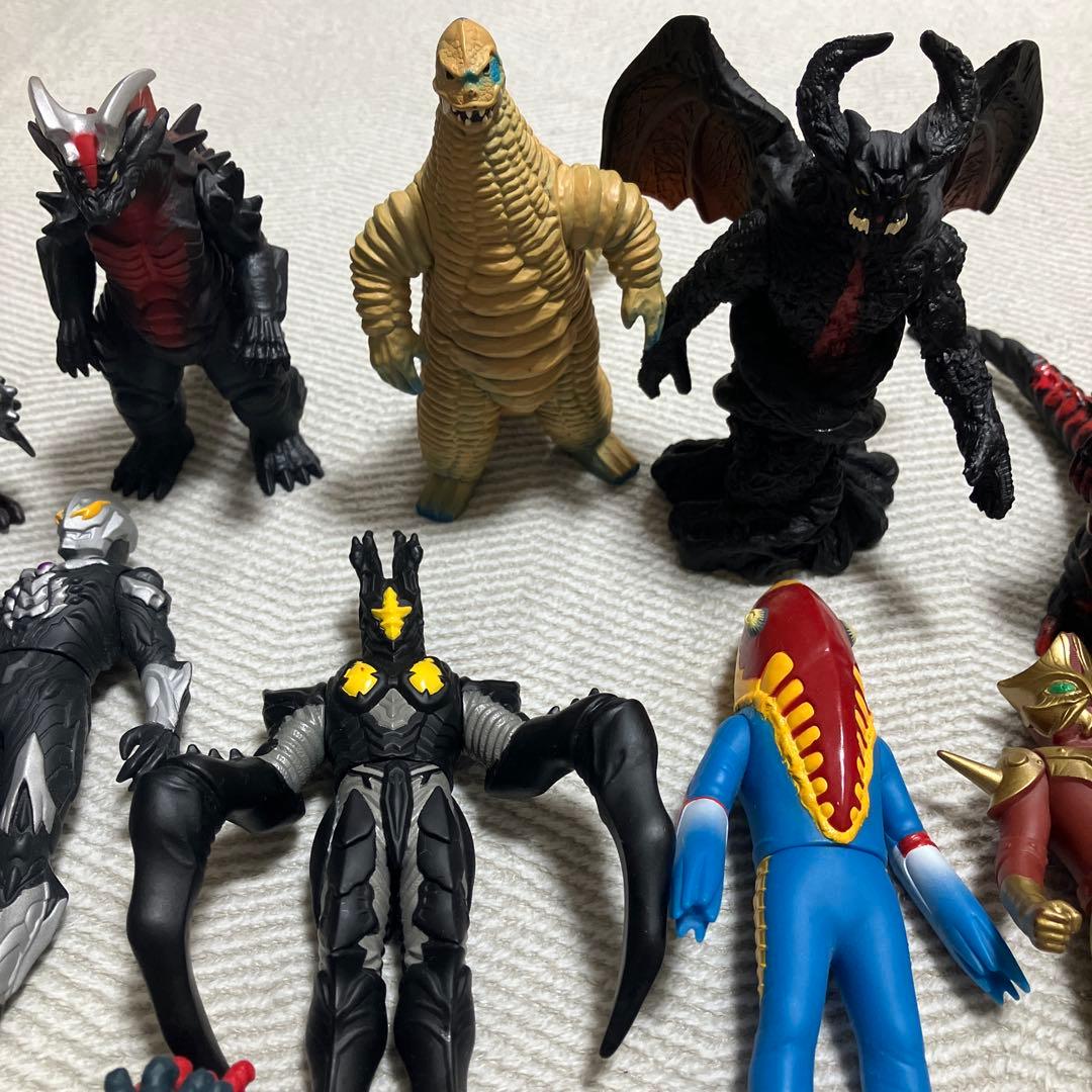 ウルトラマン　ソフビ　まとめ売り　40体以上