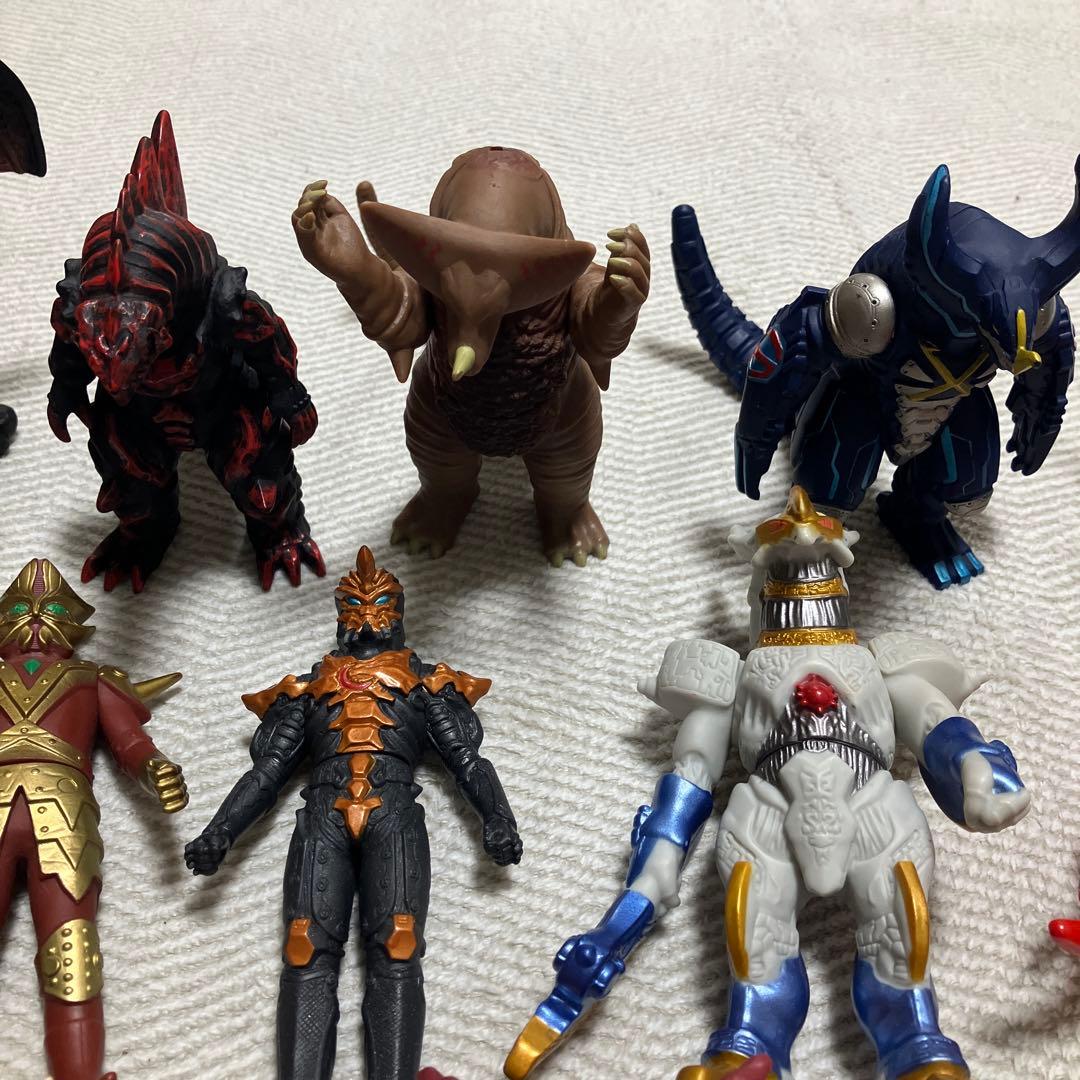ウルトラマン　ソフビ　まとめ売り　40体以上