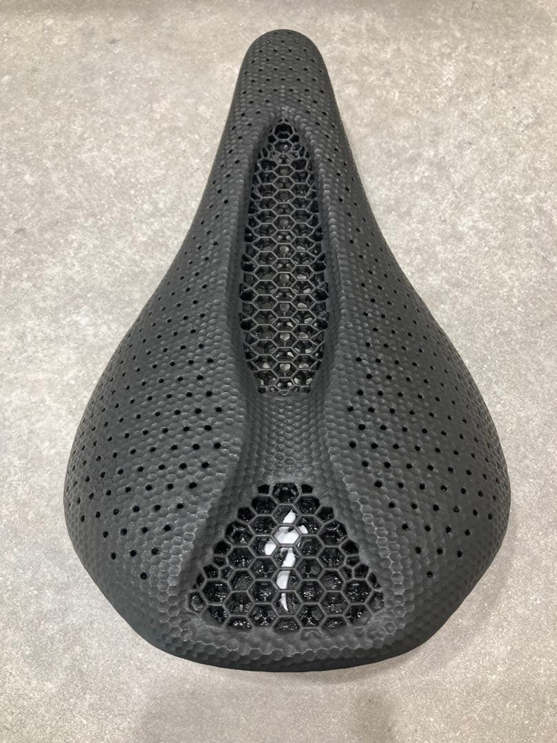 美品 S-WORKS POWER WITH MIRROR SADDLE 143㎜