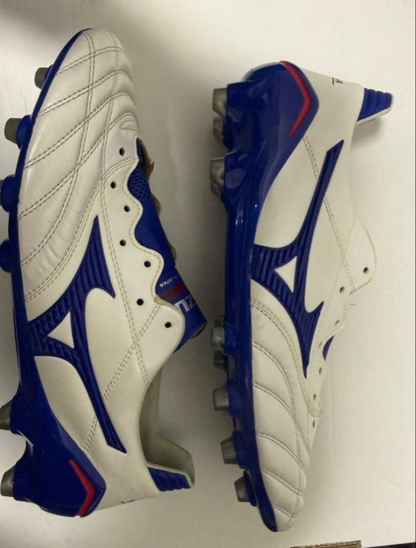 Mizuno サッカースパイク モレリアネオ　初代ラストカラー27.5cm 美品