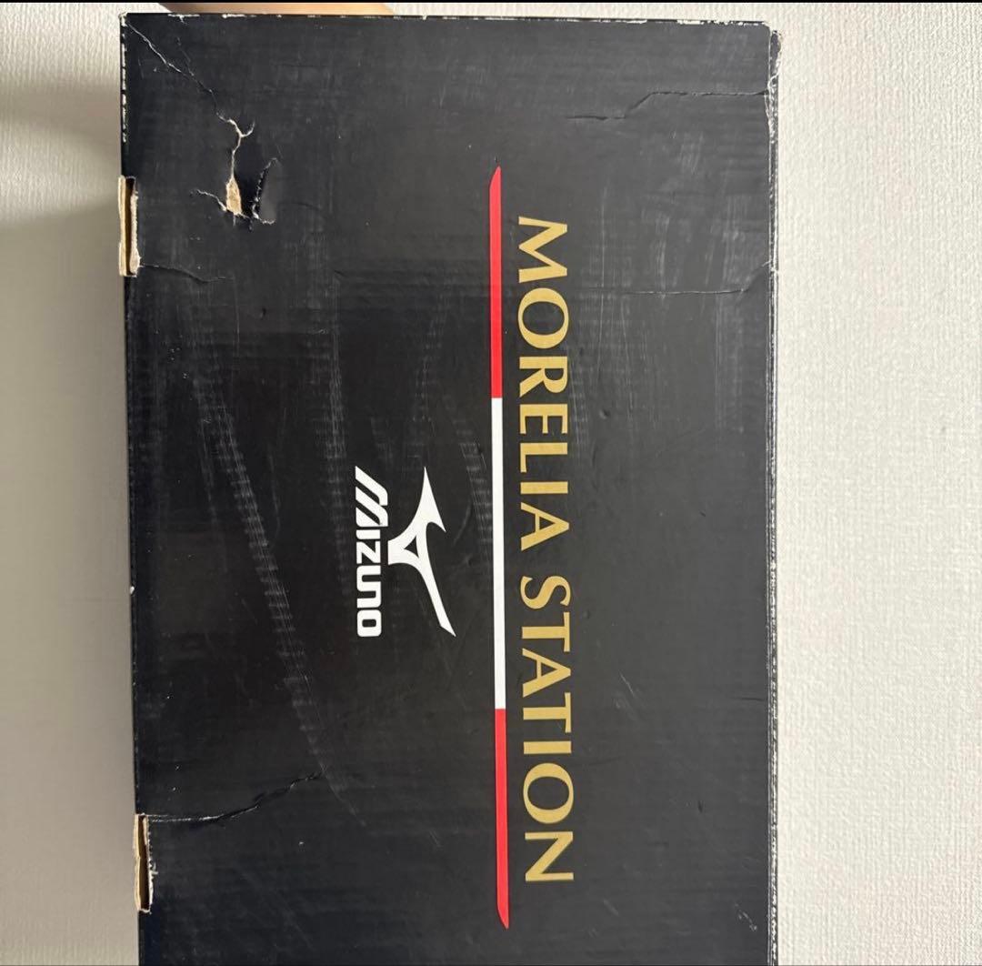 Mizuno サッカースパイク モレリアネオ　初代ラストカラー27.5cm 美品