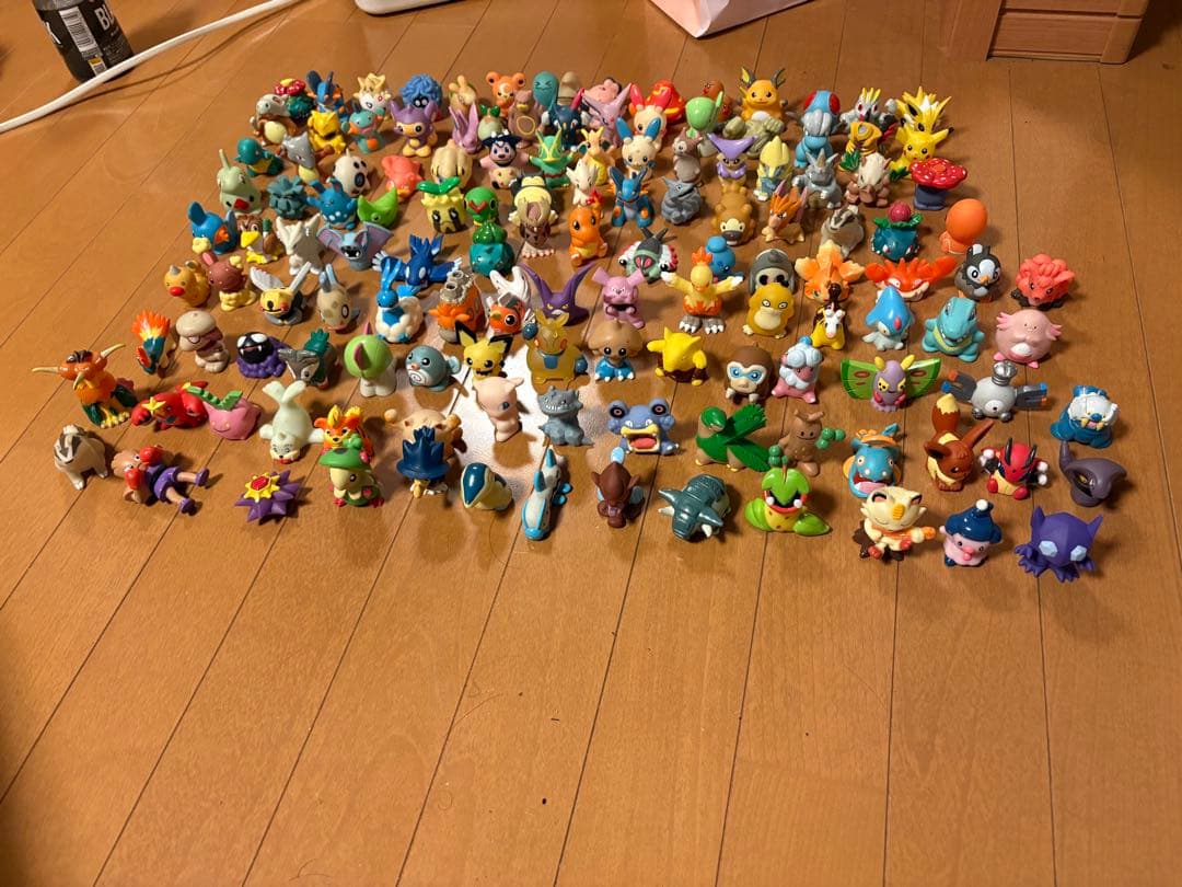 ポケモン　指人形　大量