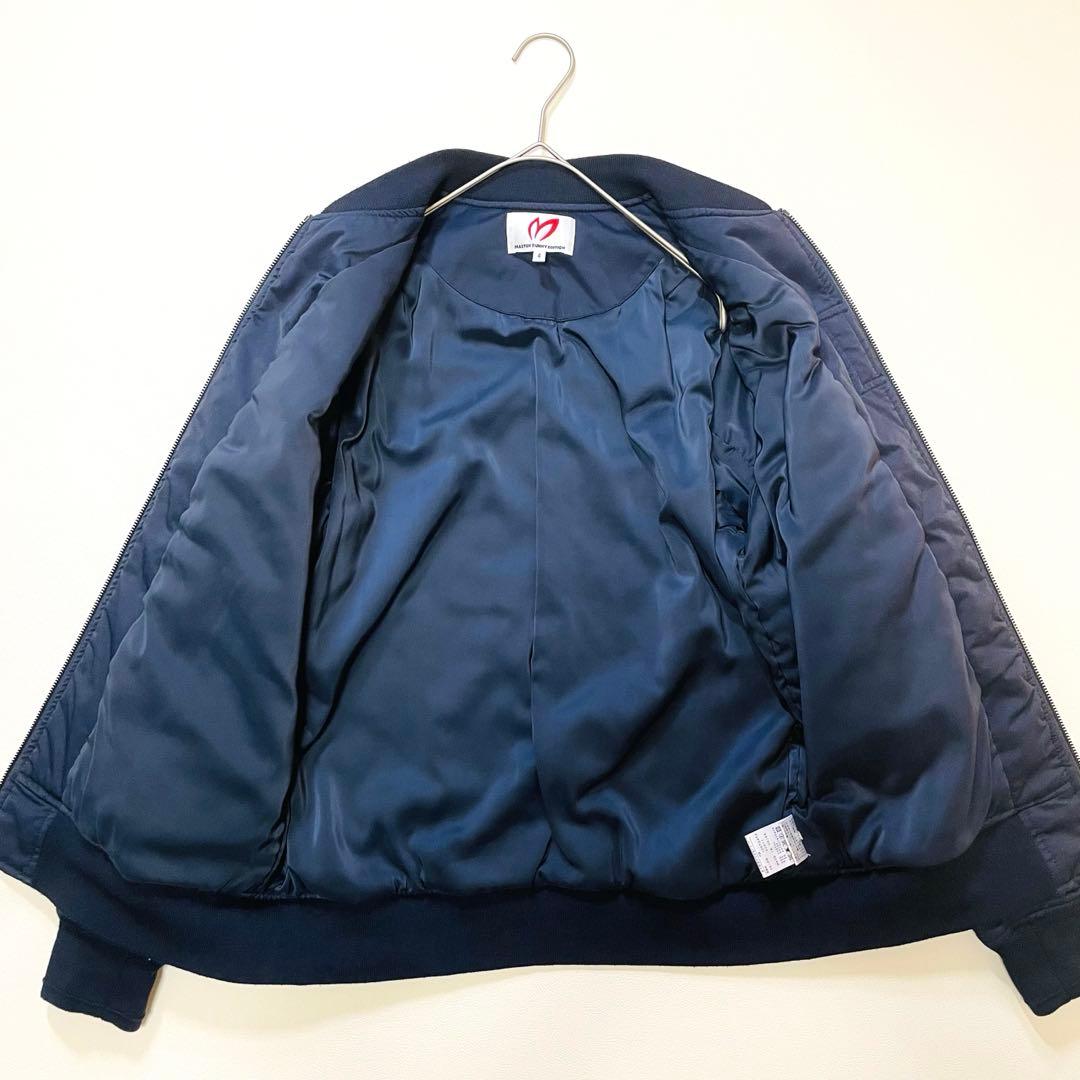 6433【美品】マスターバニーエディション　中綿ジップアップジャケット