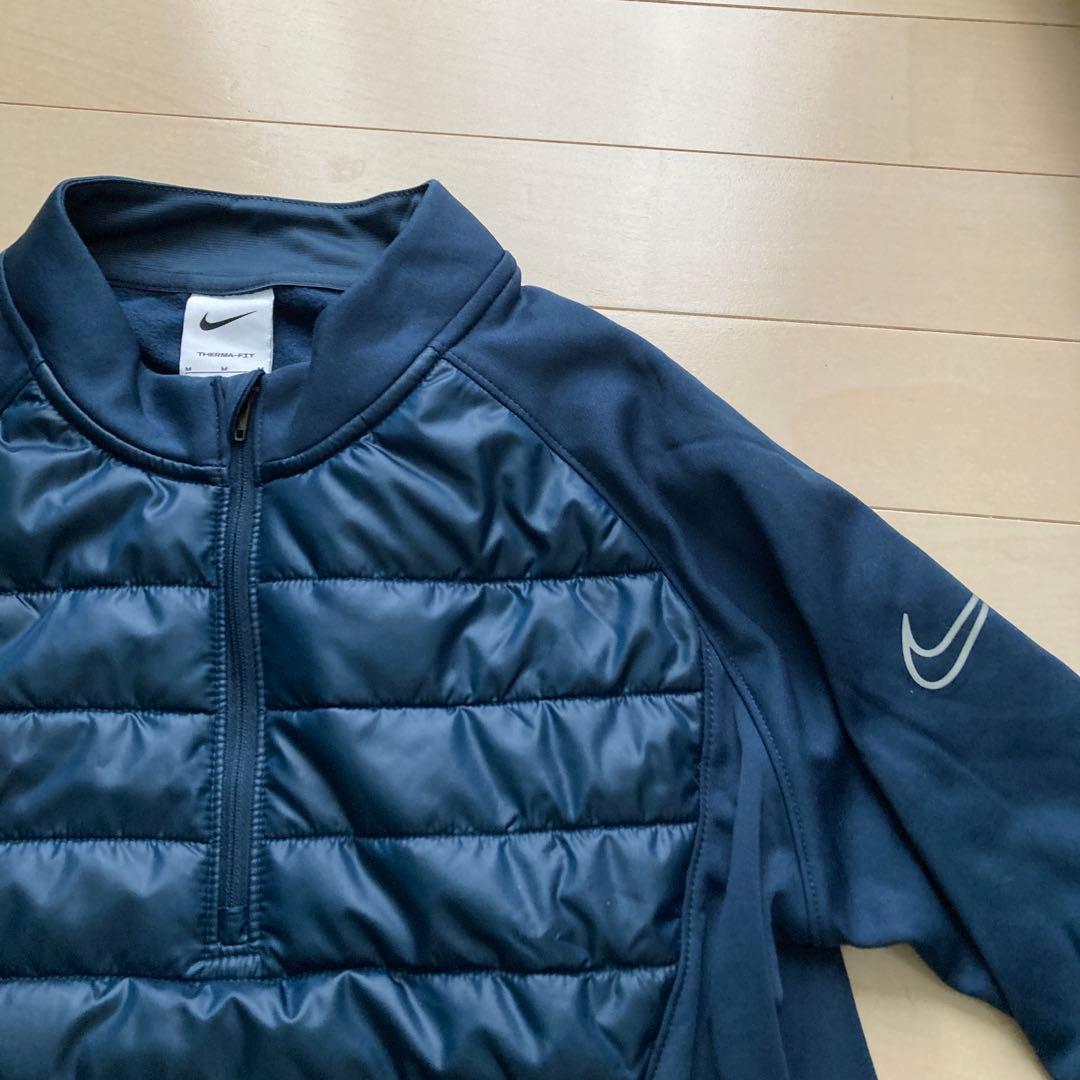 Nike サッカートレーニングウェア　セットアップ上下 ネイビー　ナイキ
