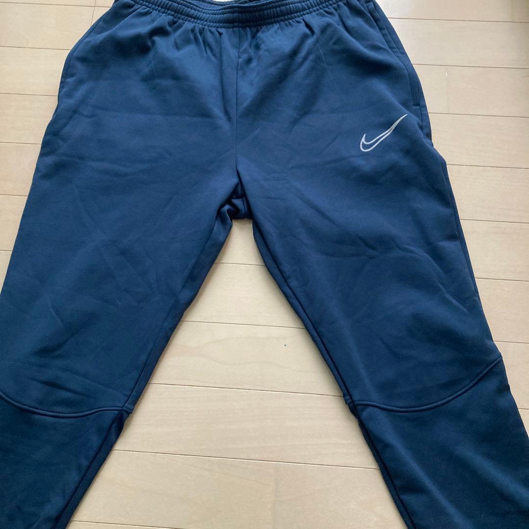 Nike サッカートレーニングウェア　セットアップ上下 ネイビー　ナイキ