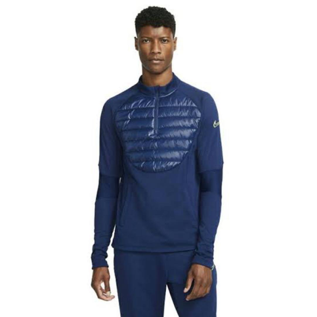 Nike サッカートレーニングウェア　セットアップ上下 ネイビー　ナイキ