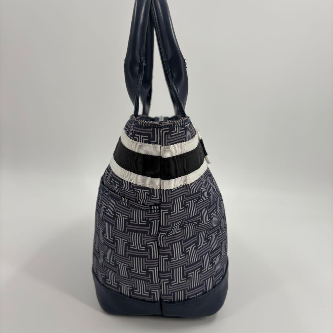LANVIN SPORT ランバン カートバッグ ロゴ 柄 モノグラム 515