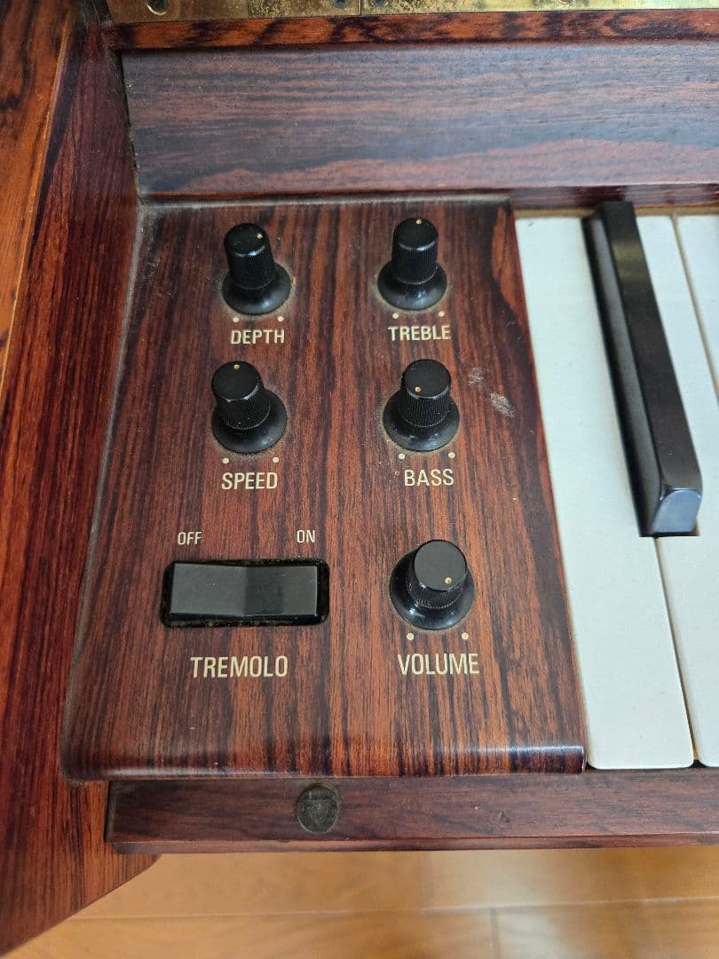 希少 YAMAHA 電気機能付きアップライトピアノE-501 1977年製椅子付