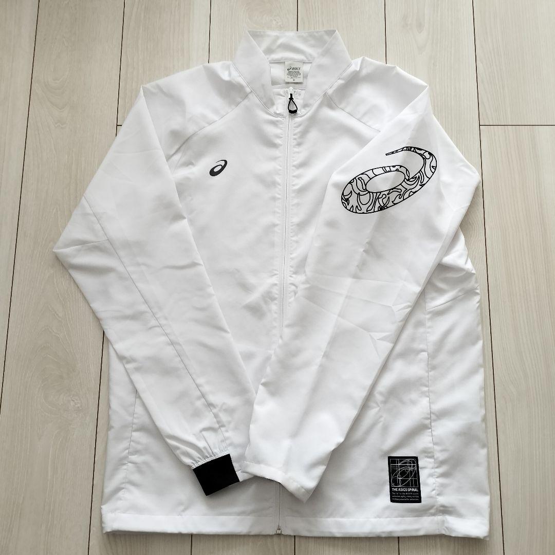 ASICS ジャージ 上下セット セットアップ メンズ 2XL 薄手
