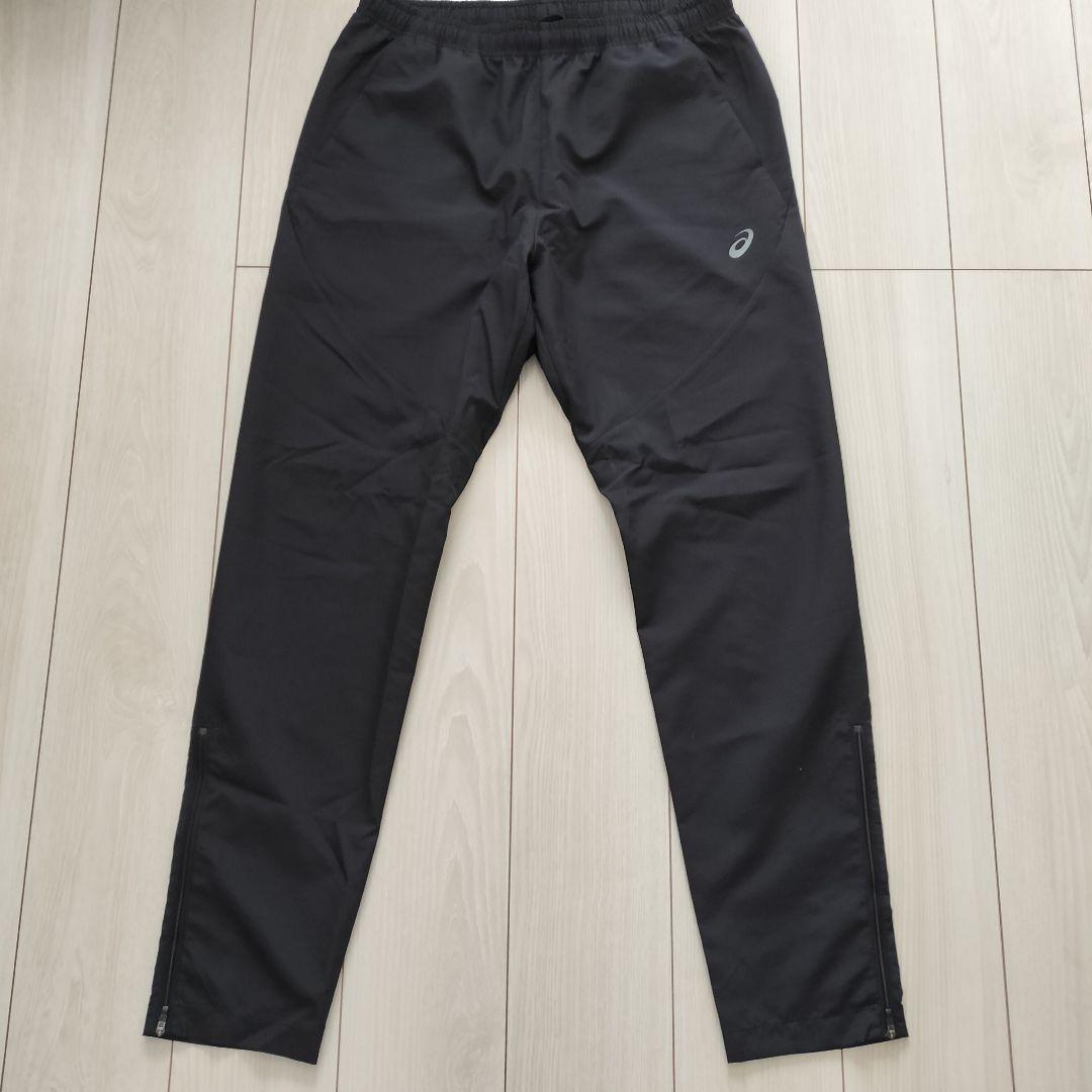 ASICS ジャージ 上下セット セットアップ メンズ 2XL 薄手
