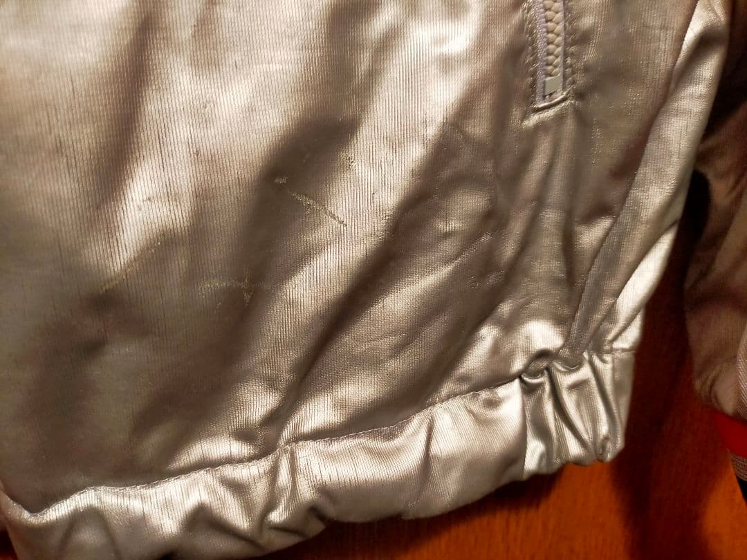 【激レアビンテージ】80年代 PUMA メタリックウインドブレーカー