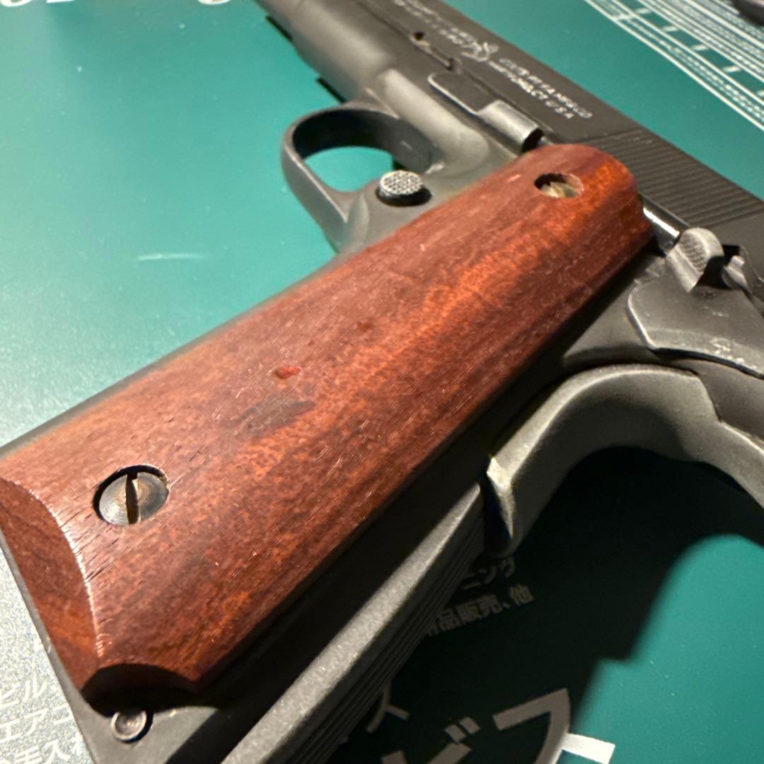 マルシンモデルガンM1911ガバメント　リアルカスタム「玩具、インサート付き。