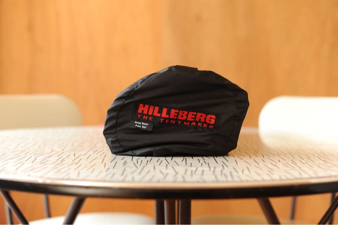 極美品 HILLEBERG ATLAS ヒルバーグ アトラス エストニア製