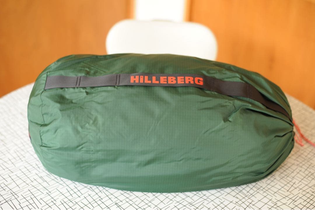 極美品 HILLEBERG ATLAS ヒルバーグ アトラス エストニア製