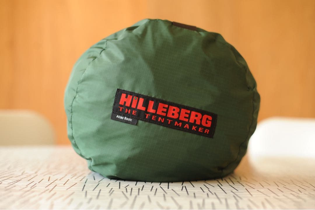 極美品 HILLEBERG ATLAS ヒルバーグ アトラス エストニア製