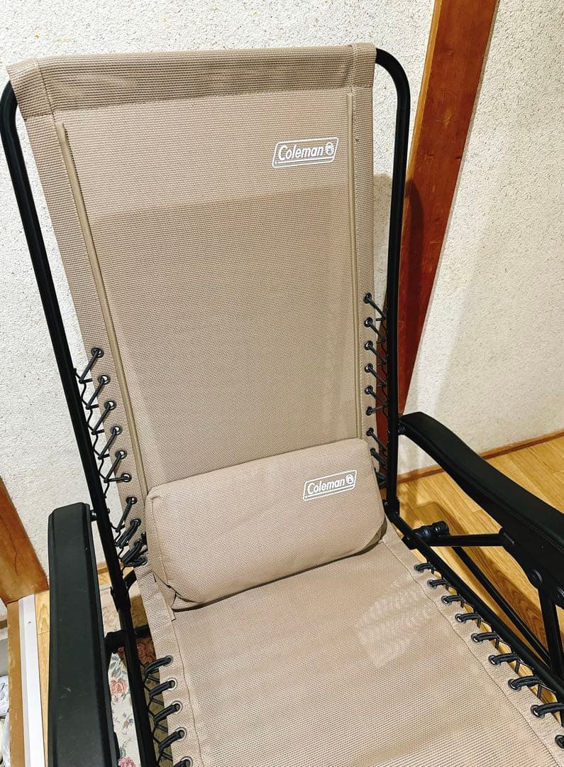 Coleman コールマン インフィニティチェア ベージュ リクライニング