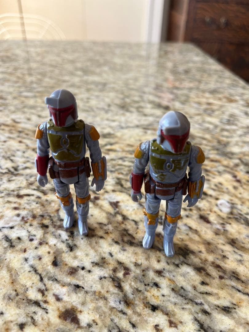 波*エ様 STAR WARS Kenner ボバ・フェット2体セット