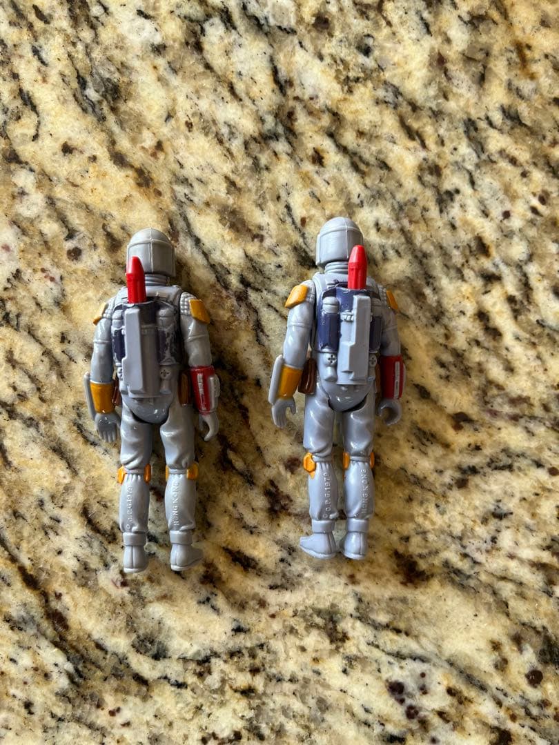 波*エ様 STAR WARS Kenner ボバ・フェット2体セット