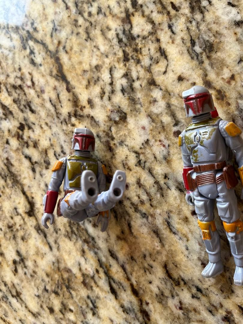 波*エ様 STAR WARS Kenner ボバ・フェット2体セット