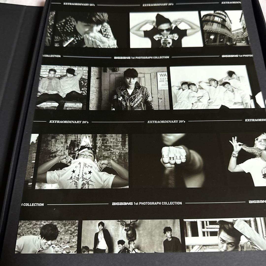 BIGBANG Extra Ordinary 20's フォトコレクション