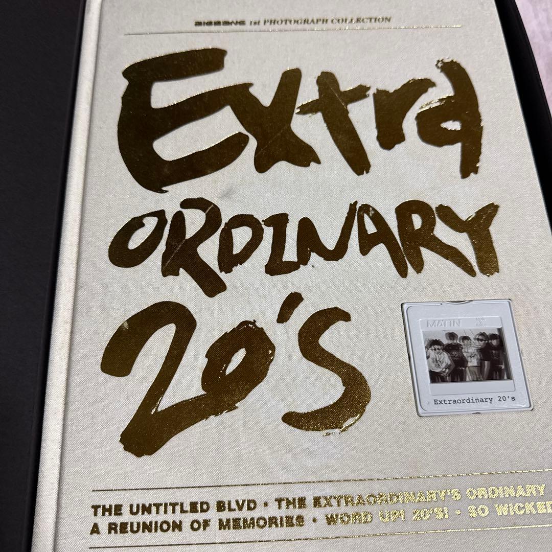 BIGBANG Extra Ordinary 20's フォトコレクション