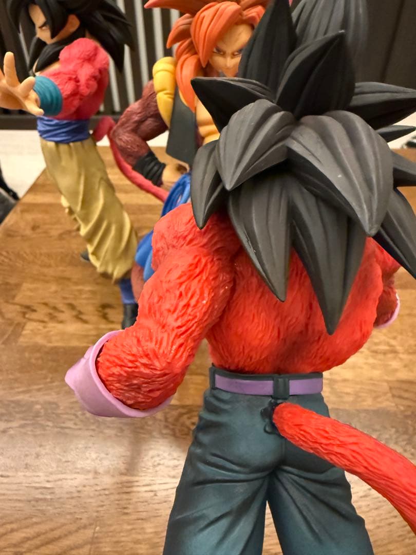 THE GREATEST SAIYAN 3体セット　一番くじ