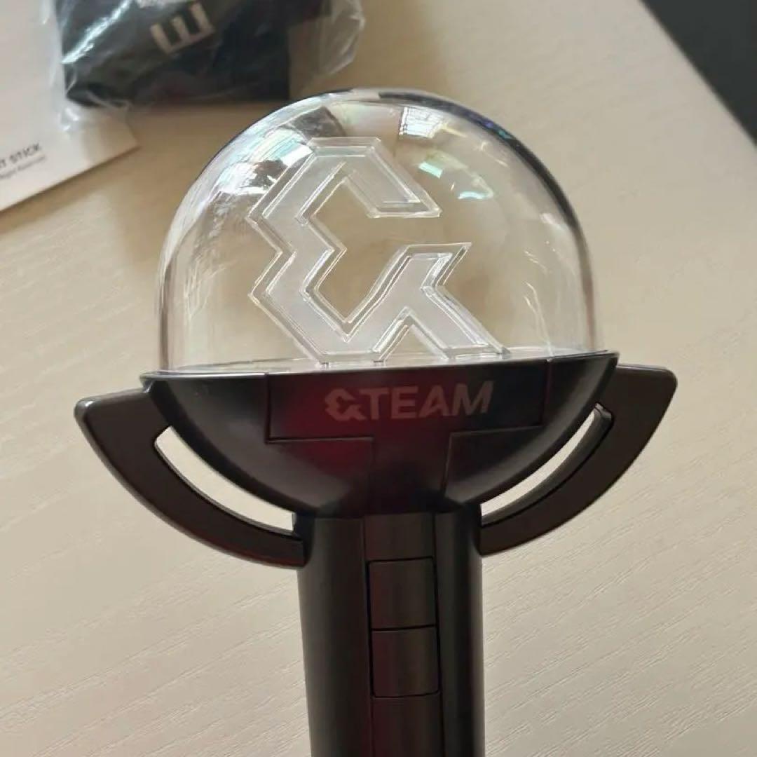 エンティーム &TEAM ペンライト おまけ付き