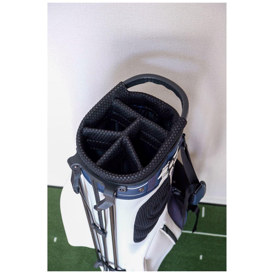 【Travis Mathew】　RTM スタンドキャディバッグ　ネイビー