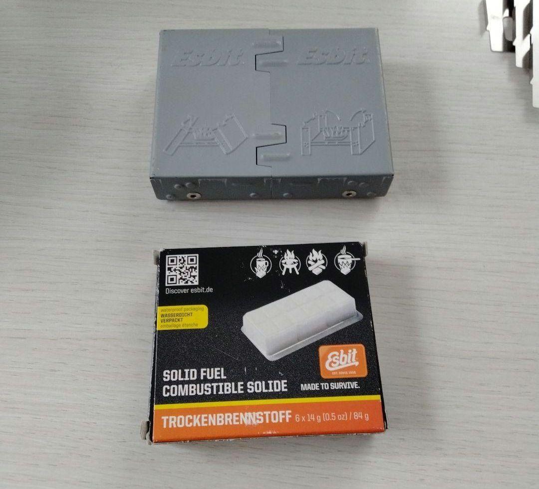 ミニトランギア&火器類セット　ソロキャンプ
