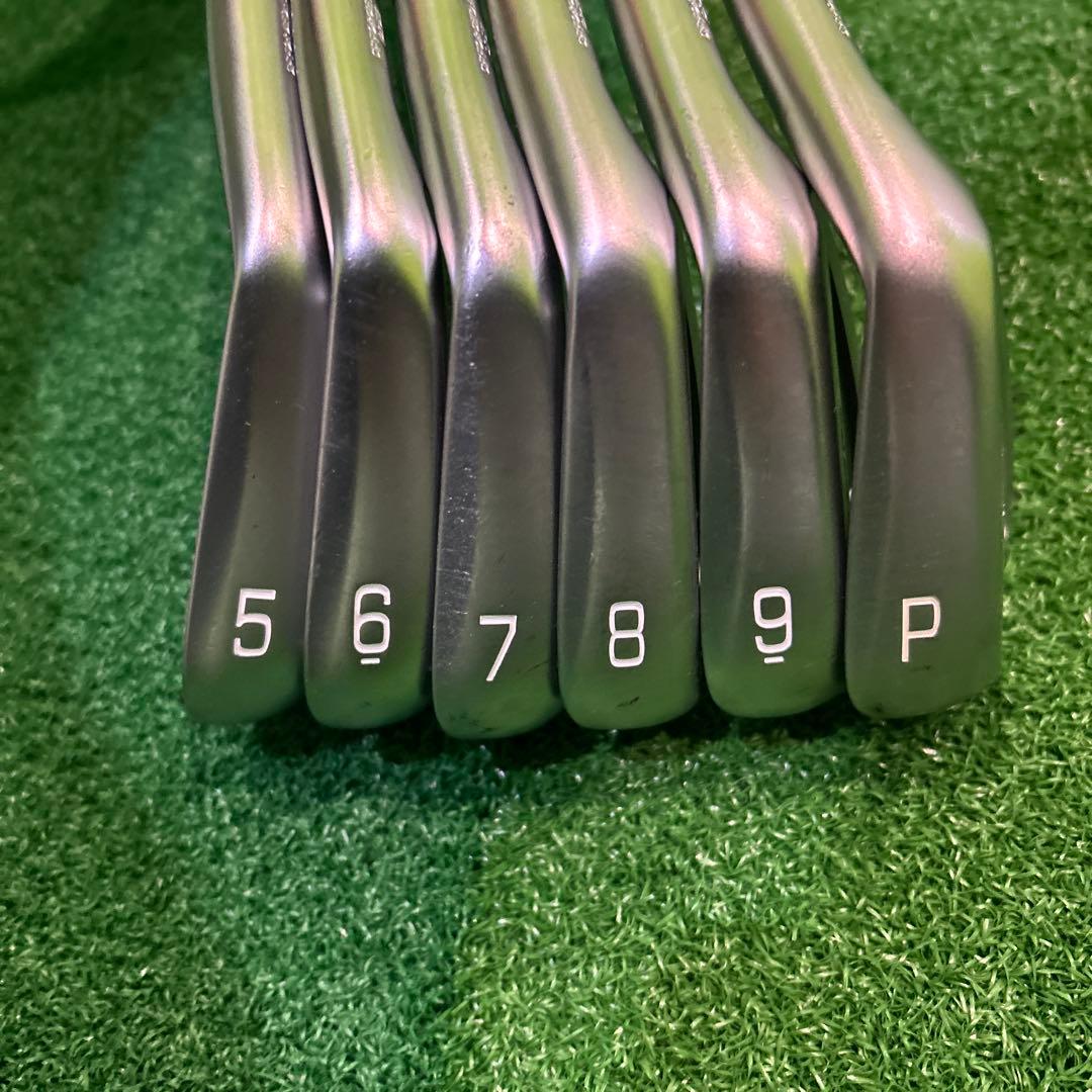 たかMizuno Pro S-3 5〜PW プロジェクトX 6.0