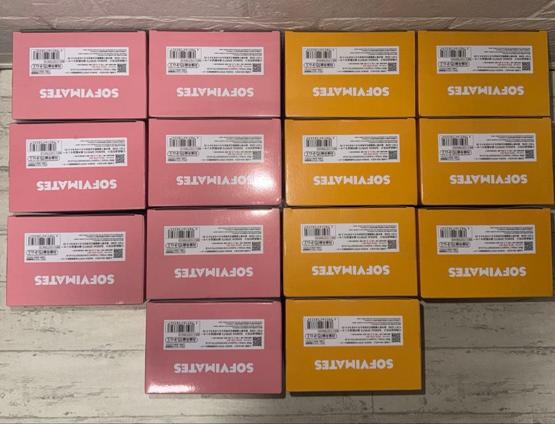 デジモンアドベンチャー 　SOFVIMATES テイルモン　パタモン　7セット