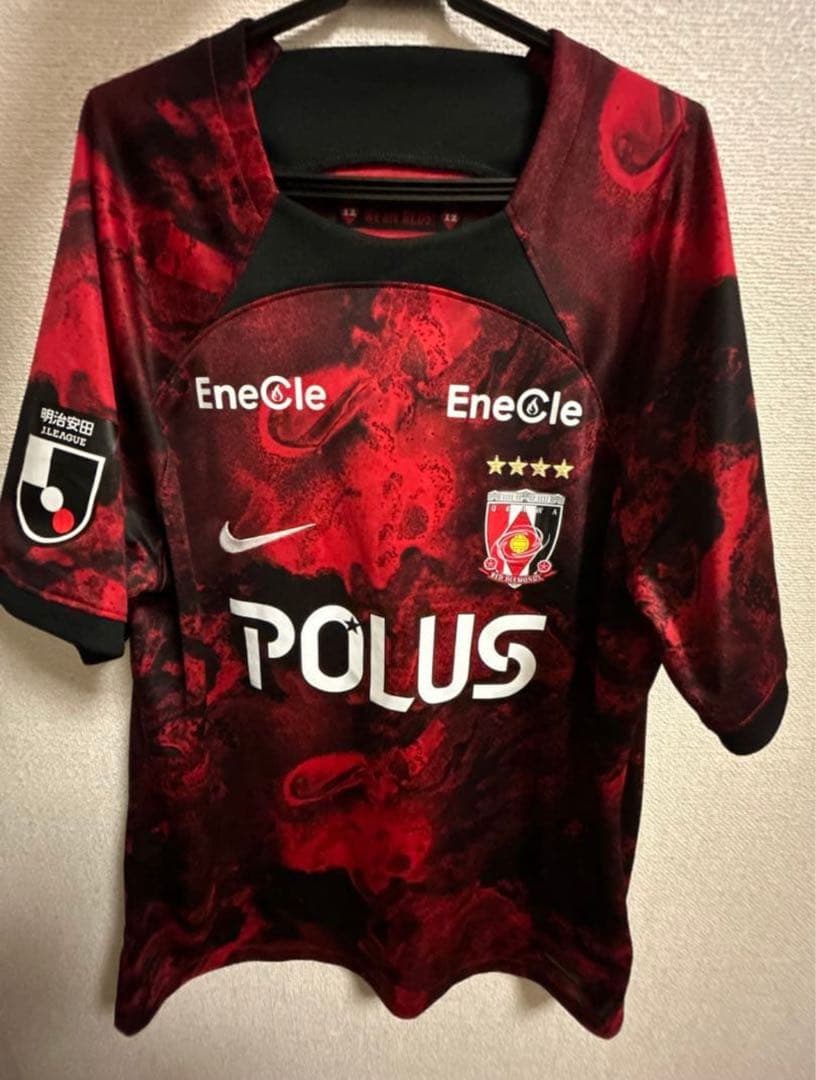 浦和レッズ 2024 1stユニフォーム XL #24 松尾佑介