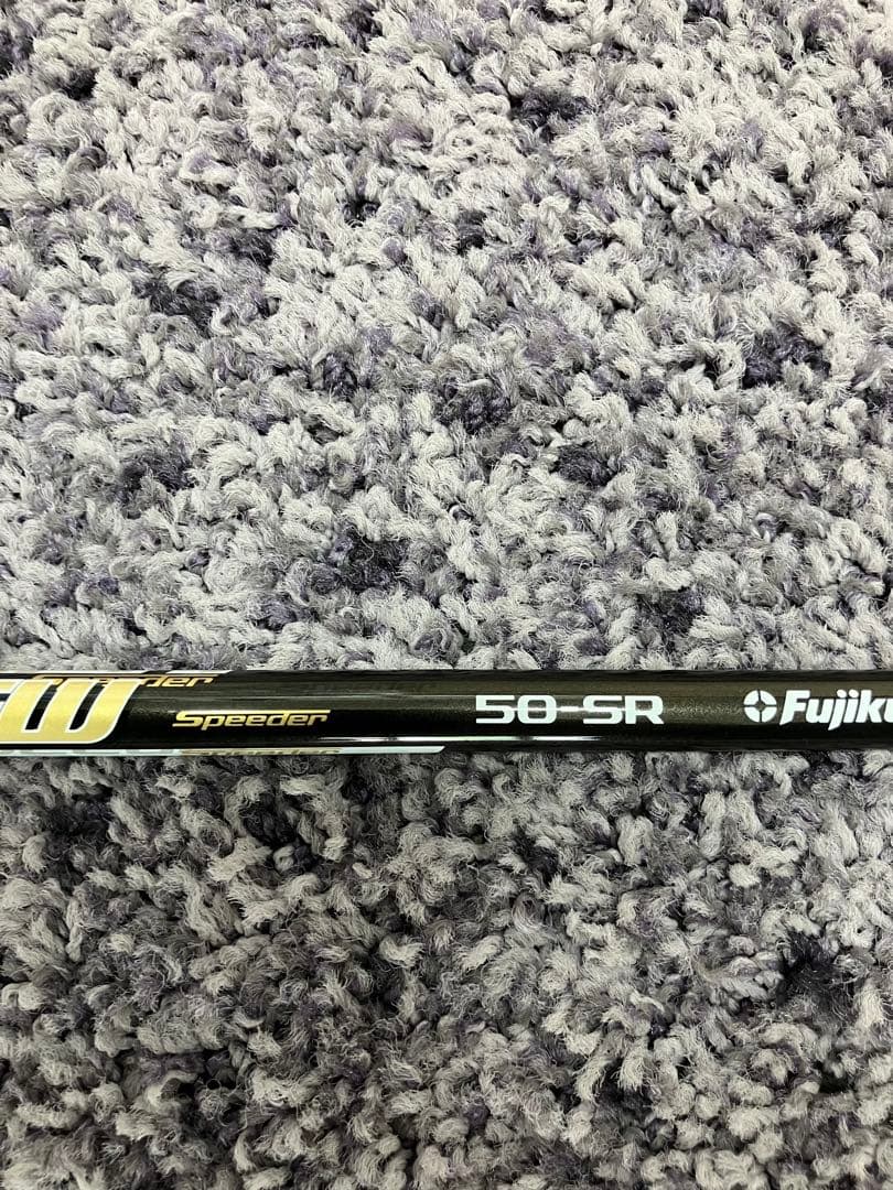スピーダーエボリューションⅣ FW 50SR テーラーメイドスリーブ付き　FW用