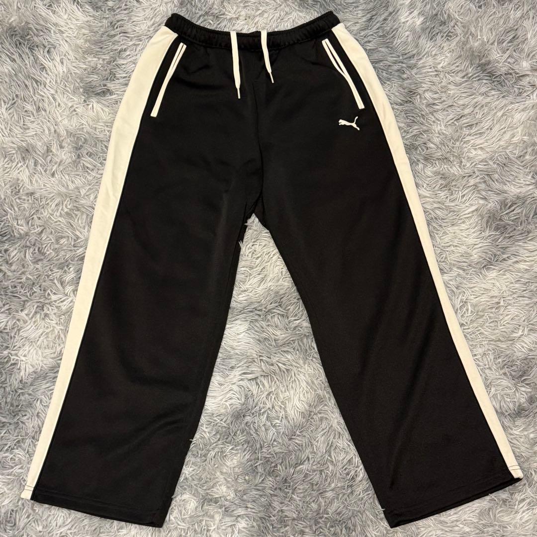 PUMA T7 トラックパンツ ブラック