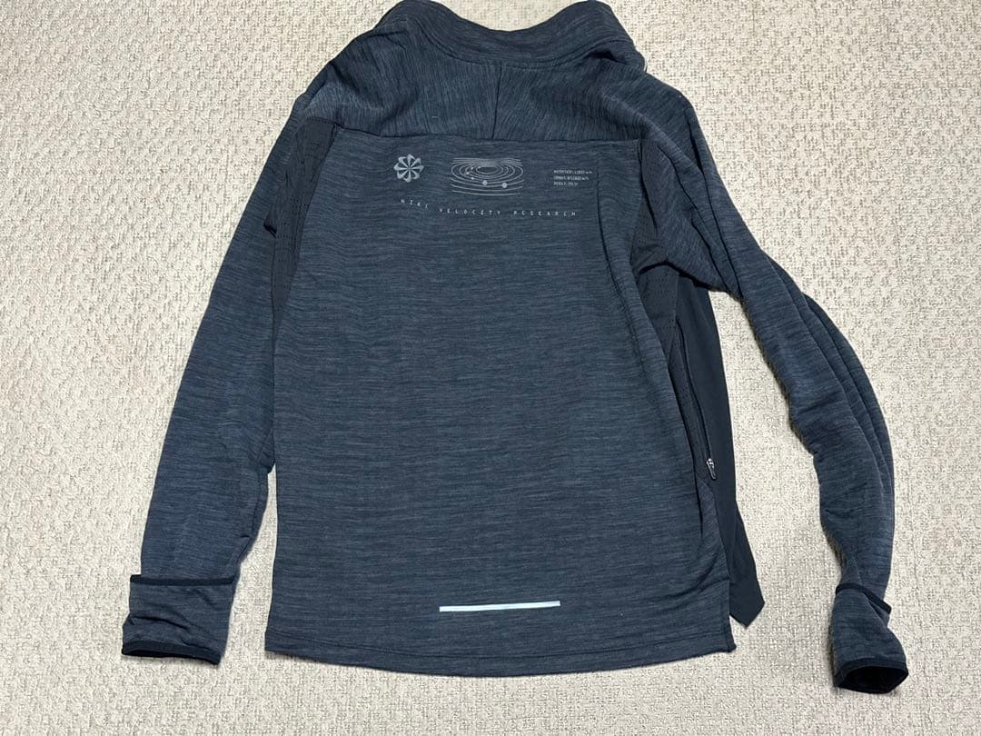 ナイキ NIKE スフィアハイブリッド FTR L/S トップ 大迫傑選手