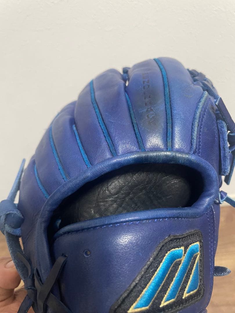 希少/当時物/ビッグM/青ビュー　ミズノSwifter Evo 軟式 大人