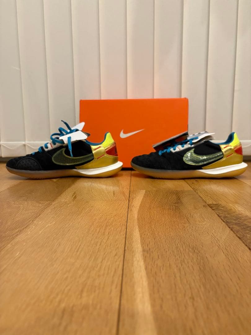 NIKE STREETGATO フットサルシューズ メンズ25.5 レディス26