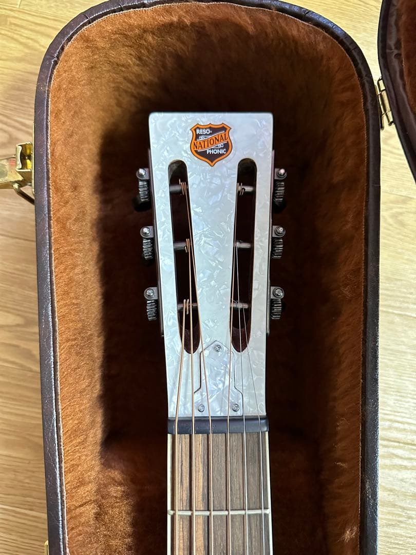 Republic Guitars Tricone(MOD) リゾネーター ドブロ
