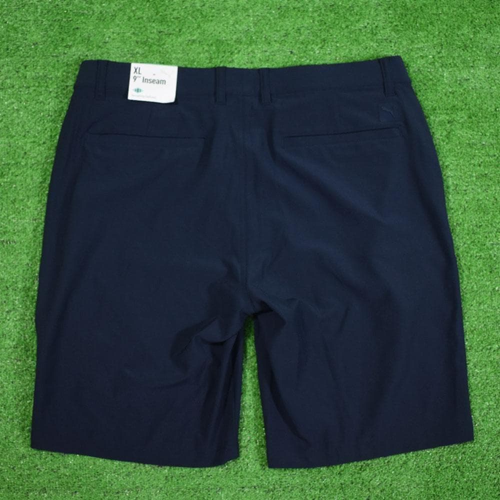 PUMA GOLF/プーマ ゴルフ ハーフパンツ【ネイビー/XL】新品！
