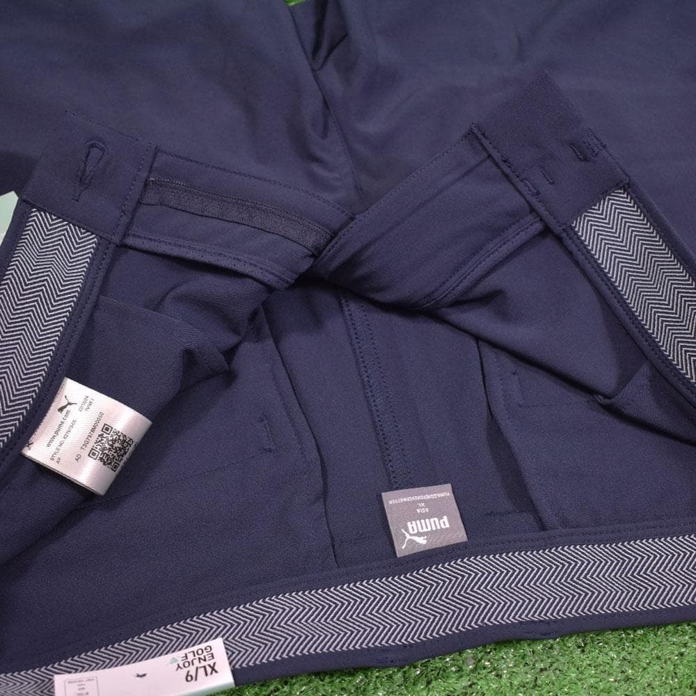 PUMA GOLF/プーマ ゴルフ ハーフパンツ【ネイビー/XL】新品！
