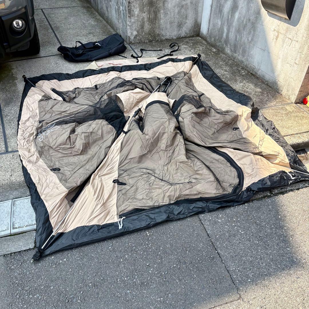 DOD ONE TOUCH KANGAROO TENT(M)ワンタッチカンガルー