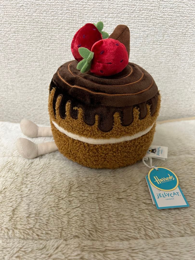 ぬいぐるみ  Glacy chocolatecake