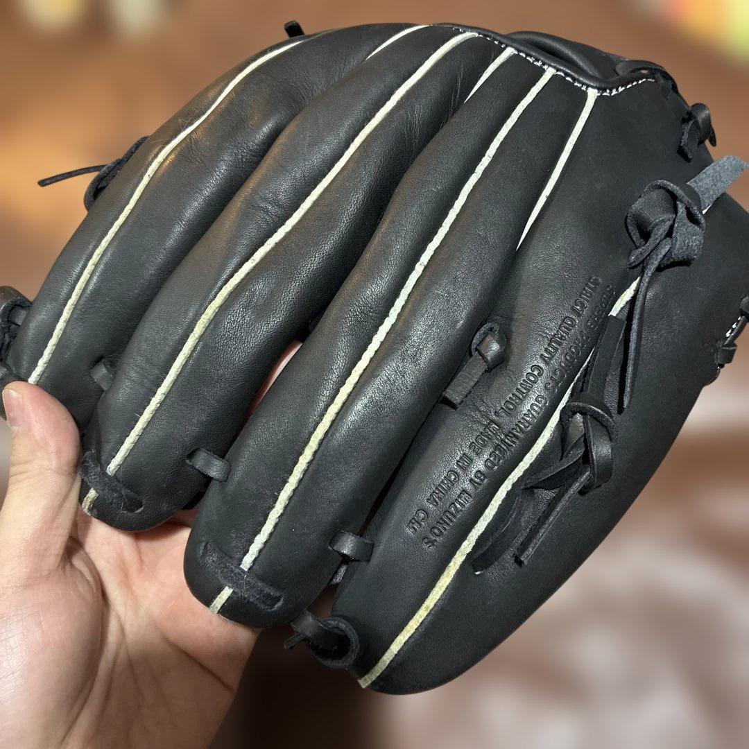 ミズノ ワールドウィン 軟式 グローブ グラブ 美品