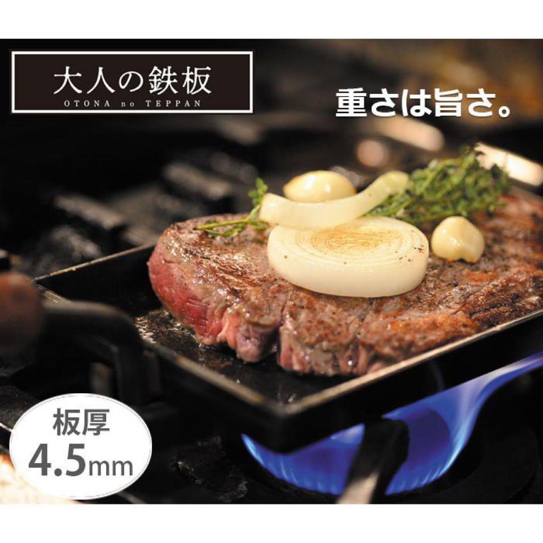 オークス 大人の鉄板 鉄板小 OTS-8103 新品未開封 4.5mm