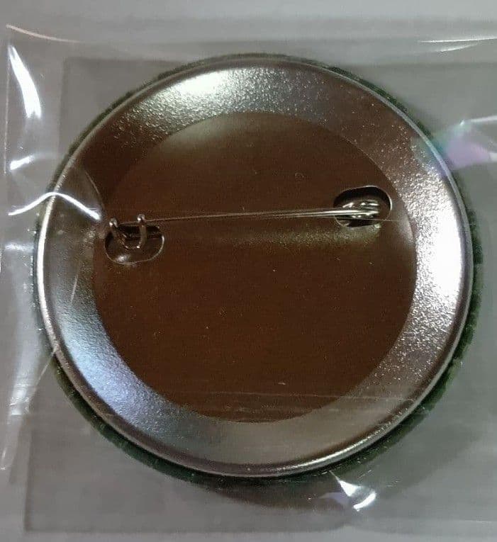 鬼滅の刃　不死川実弥　刀鍛冶の里編　絵巻カフェ　終ノ巻　箔押し 缶バッジ ③